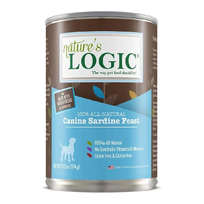 Nature's Logic Dog Gf Sardine Pate 13.2oz