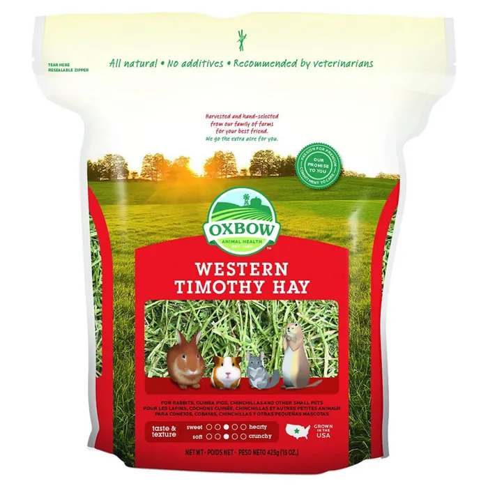 Oxbow Western Timothy Hay 15 Oz