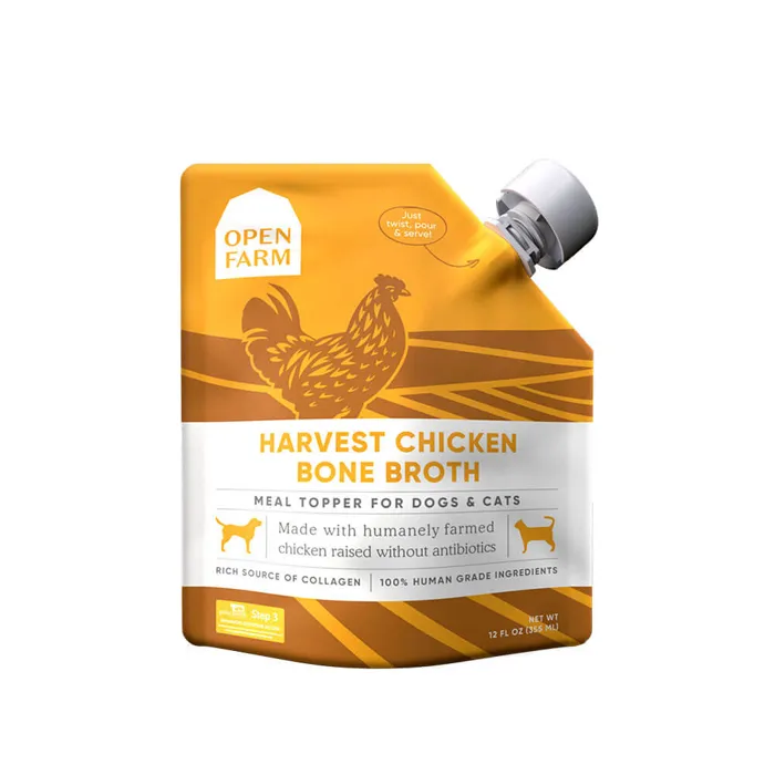 Open Farm Bone Broth Chicken 12oz