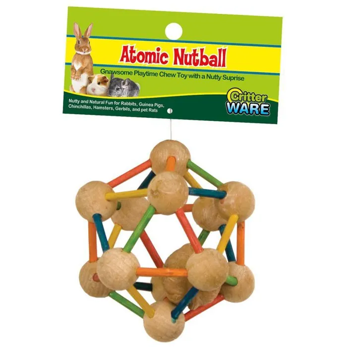 WARE ATOMIC NUT BALL TOY