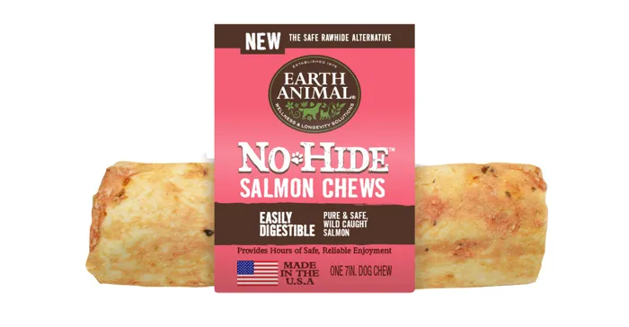 Earth Animal No Hide Salmon 7" (each)