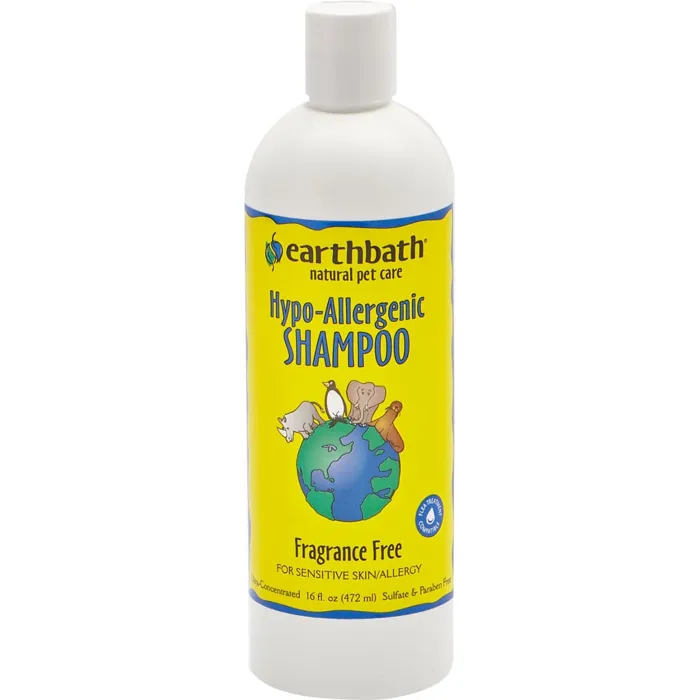 EarthBath Shampoo HypoAllergenic 16 Oz