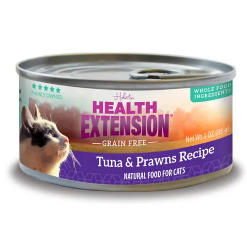 Health Extensions Cat GF Tuna/Prawn 2.8 oz