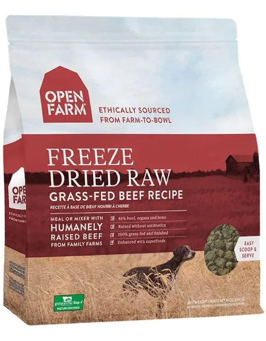 Open Farm Dog FD Beef 3.5oz
