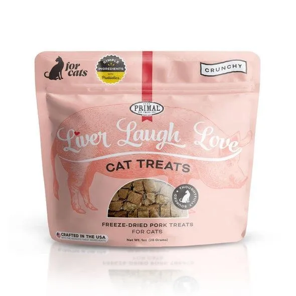 Primal Cat Liver Laugh Love Pork 1.5oz