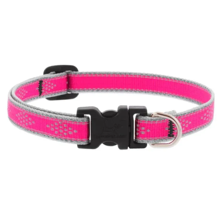Lupine 1" Adj. Collar Pink Diamond 16-28"