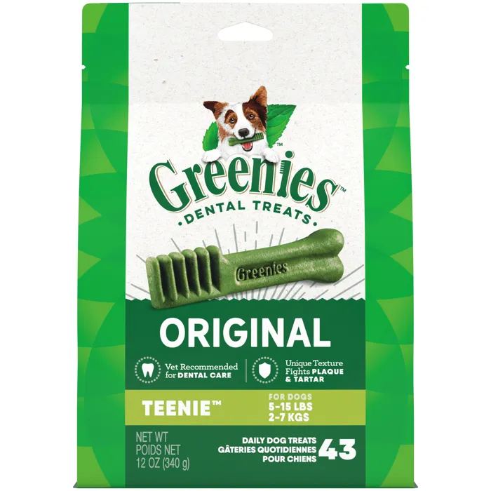 Greenies Dog Teenie 12oz