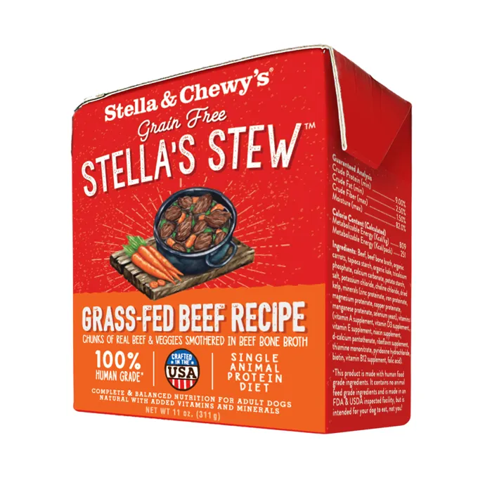 Stella & Chewy's Grassfed Beef Stew 11oz