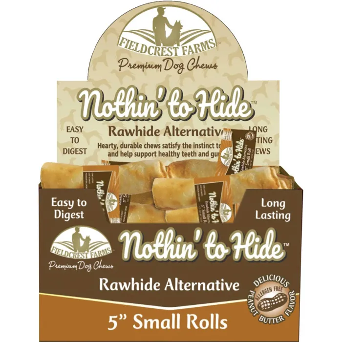 Nothin' to Hide Roll Peanut Butter 5"