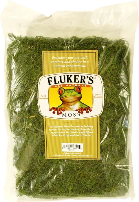 Fluker's Repta Moss Large 8 Quart