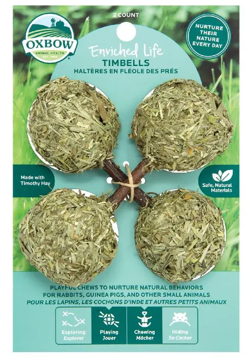 Oxbow Small Animal Timothy Barbells