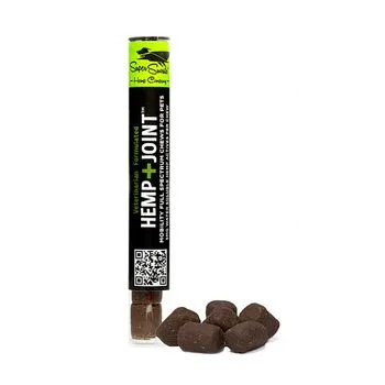 Super Hemp Broad CBD Joint Chews 6ct