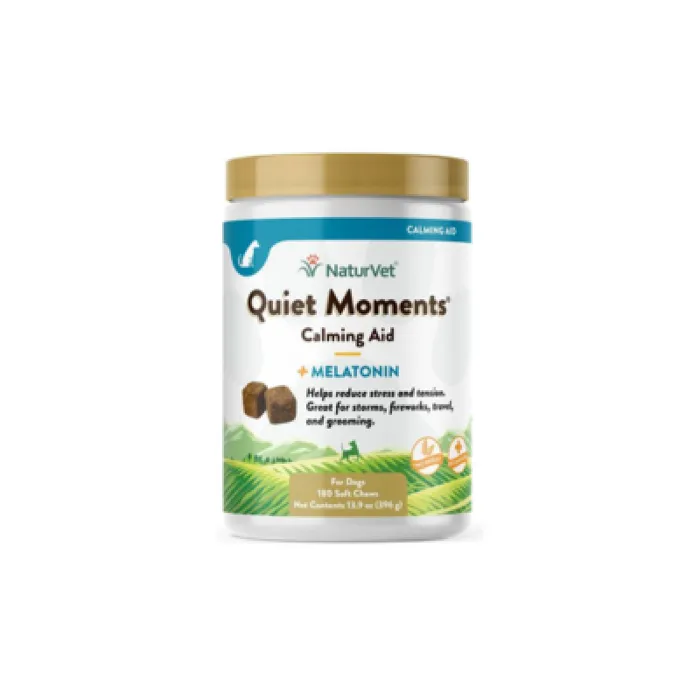 NaturVet Quiet Moments Calming Chew 180ct