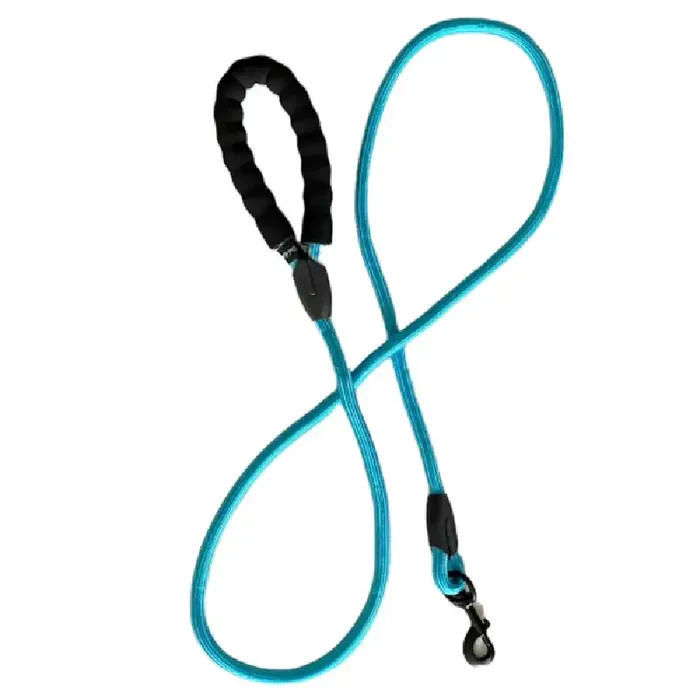 Bark Appeal 4' Aqua Rope Leash