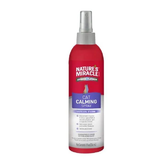 Natures Miracle Just for Cats Calming Spray 8oz