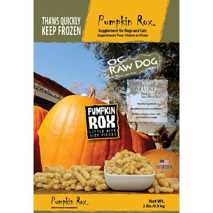 OC Raw Frozen Pumpkin Rox 2#