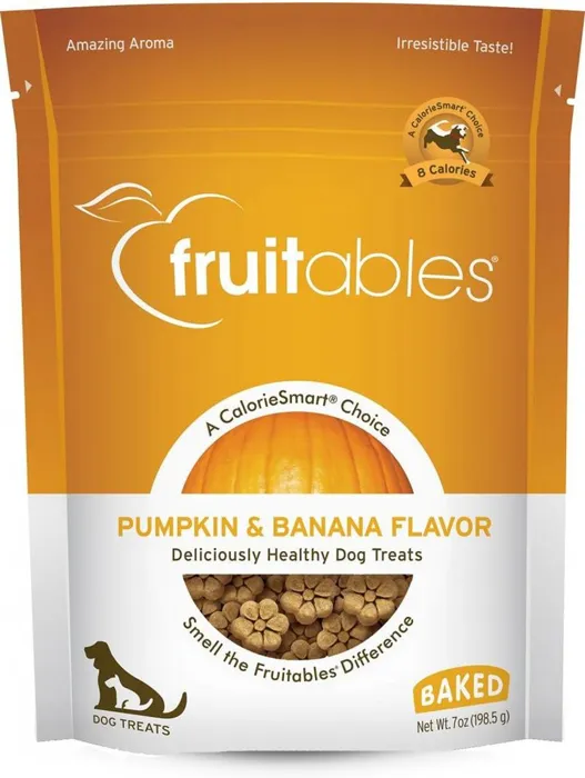 Fruitables Pumpkin & Banana Treat 7 Oz