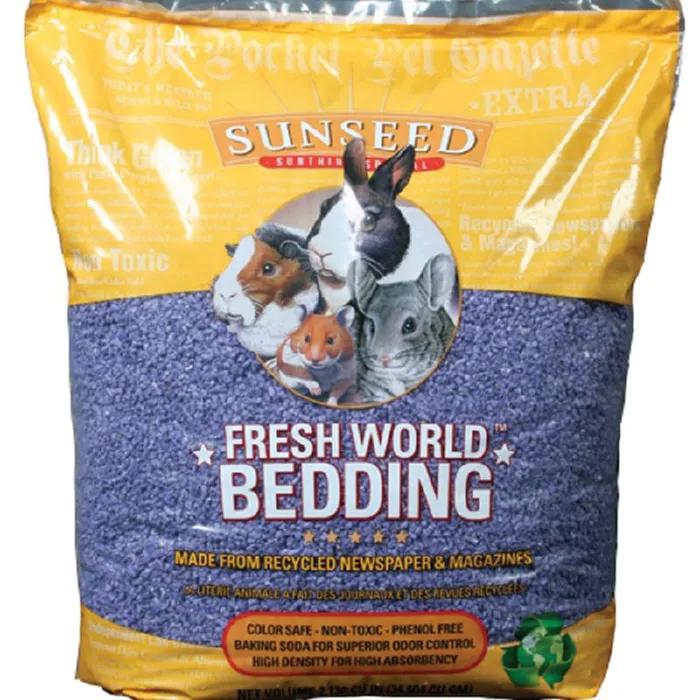 Sunseed Fresh World Bedding Purple 2130 CI