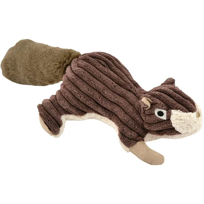 Tall Tails Dog Toy Squirrel 12" Brown