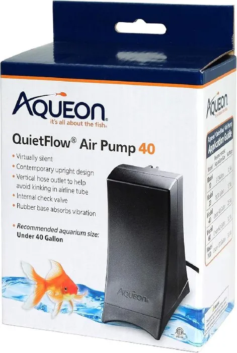 QUIET FLOW AIR PUMP 40GAL
