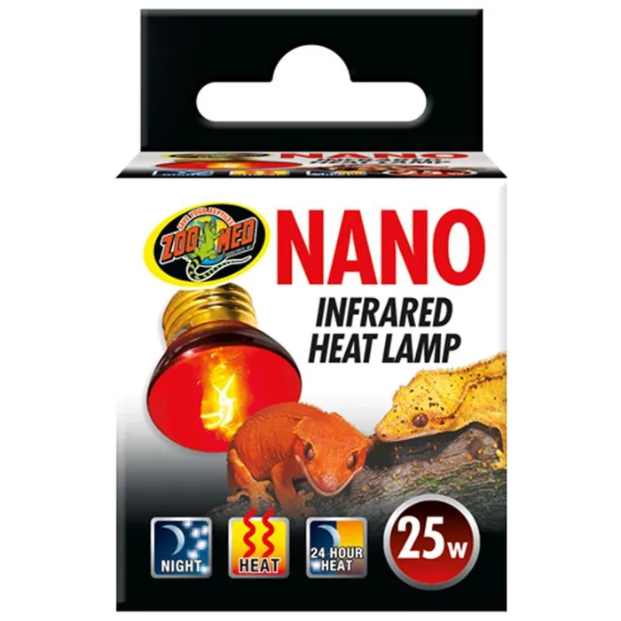 Zoo Med Nano Infared Heat Lamp 25 Watt