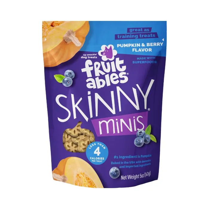 Fruitables Skinny Mini Pumpkin/Bry Treat 5 oz
