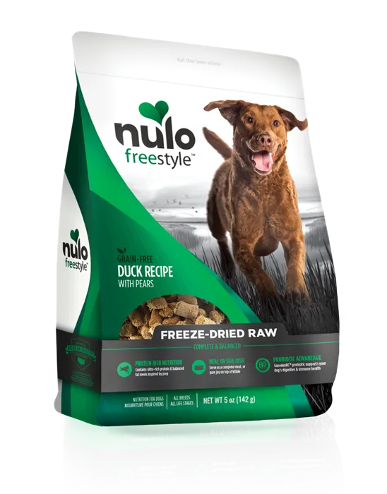 Nulo Dog Freeze Dried Duck 5oz