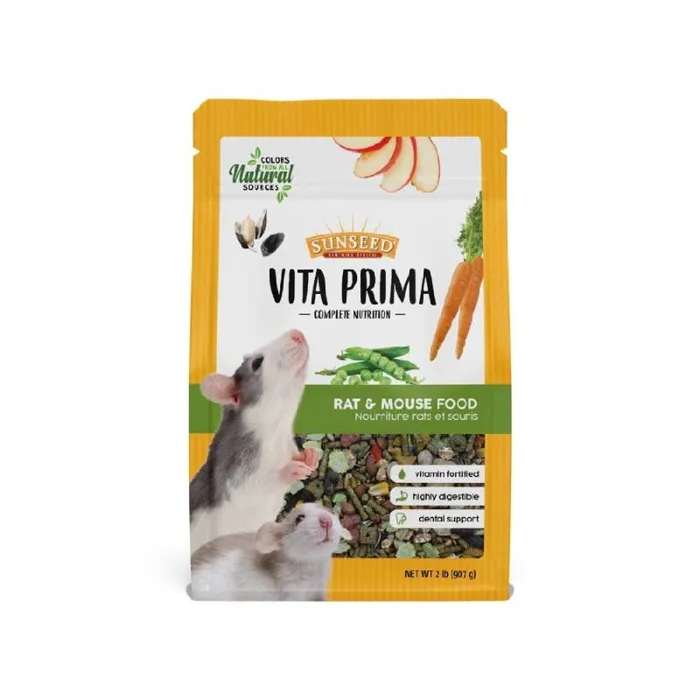 Sunseed Vita Prima Rat & Mouse 2#
