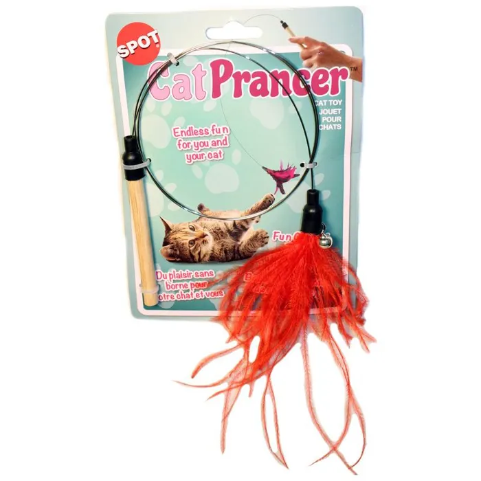 Cat Prancer Color Teaser Wand 44"