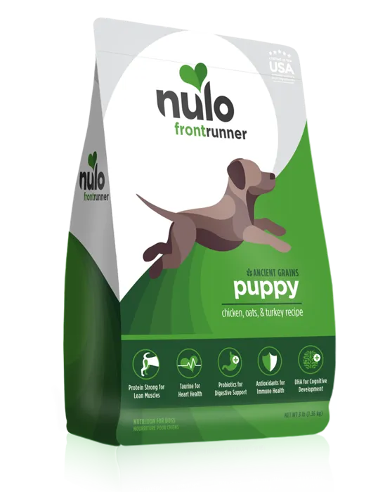 Nulo Puppy Frontrunner Chicken/Turkey 3#