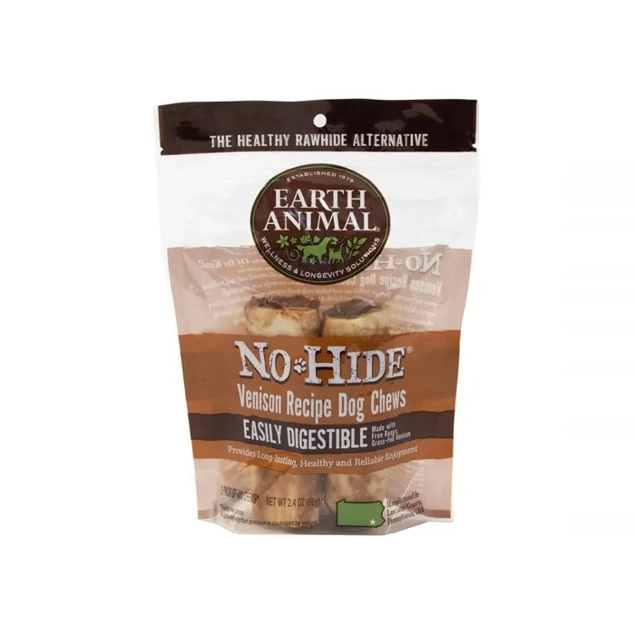 Earth Animal No Hide Venison 7" 2pk