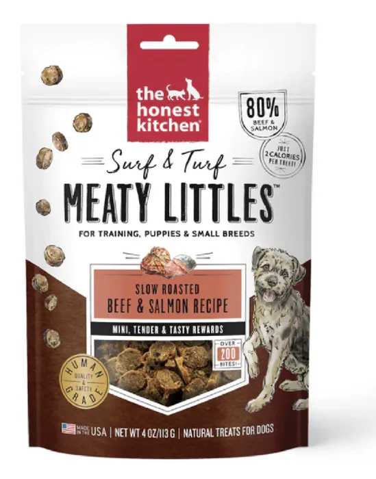 Honest Kitchen Meaty Littles Beef/Salmon 4oz