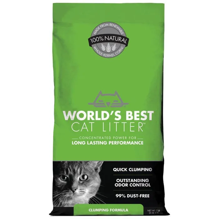 World's Best Cat Litter Clumping 8#