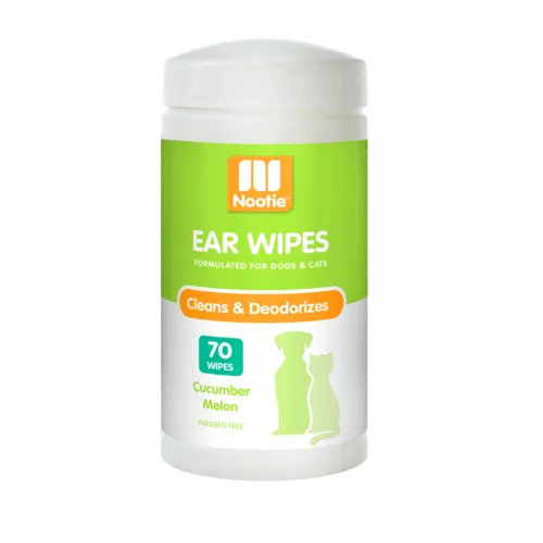 Nootie Ear Wipes Cucumber/Melon 70ct
