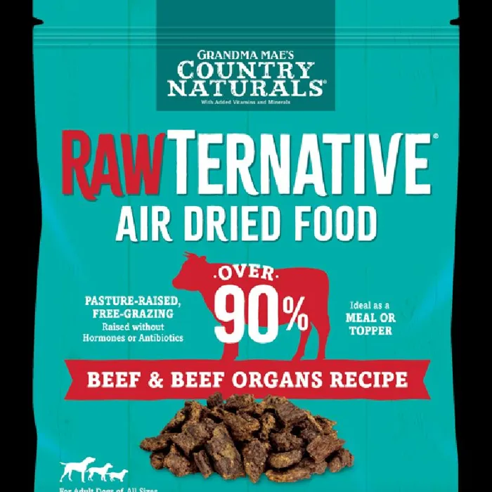 Rawternative Dog Air Dried Beef & Organs 3#