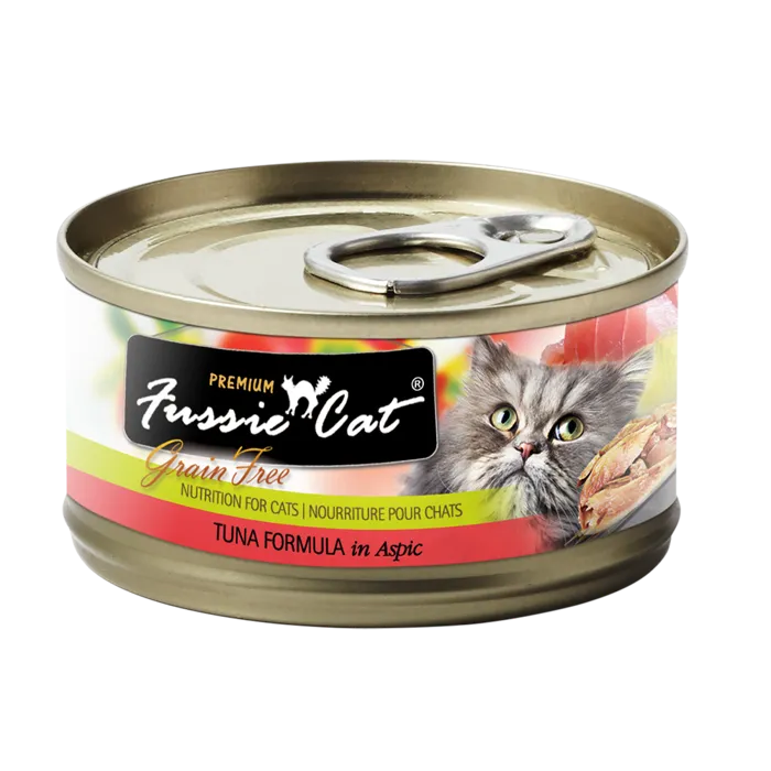 Fussie Cat Tuna in Aspic 2.82oz