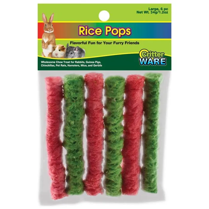 WARE RICE POPS LARGE