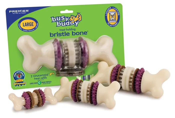Busy Buddy Bristle Bone Large