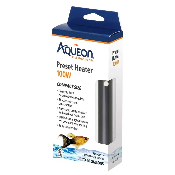 Aqueon Pre-set Heatr 50 Watts