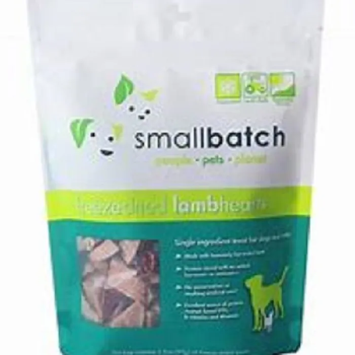 Small Batch FD Lamb Heart 3.5oz