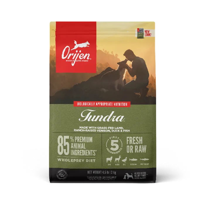 Orijen Dog Tundra 4.5#