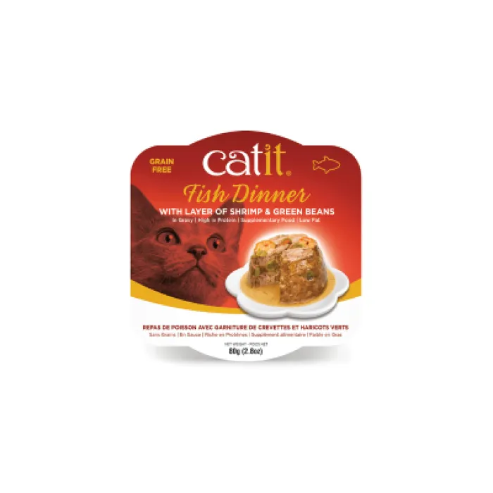 Catit Pate Shrimp/Green Beans 2.8oz