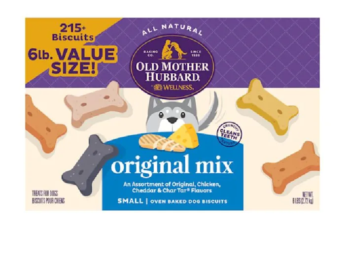 OMH Biscuit Assorted Flavors 6#