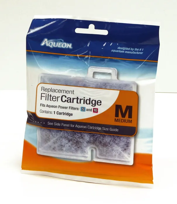 Aqueon Filter Cartridge Medium 1 Pack