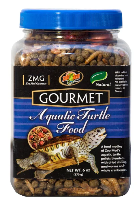Gourmet Aquatic Turtle Food Medley 6 Oz