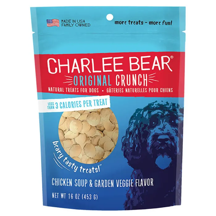 Charlee Bear Dog Treat Chicken Soup 16oz