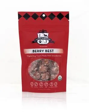 Lord Jameson Dog Treat Berry Best 6oz