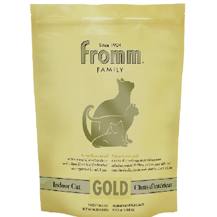 Fromm Cat Gold Indoor 4#