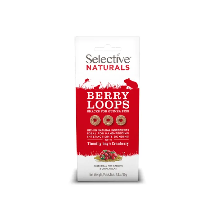 Selective Naturals Berry Loops Guinea Pig 2.8oz