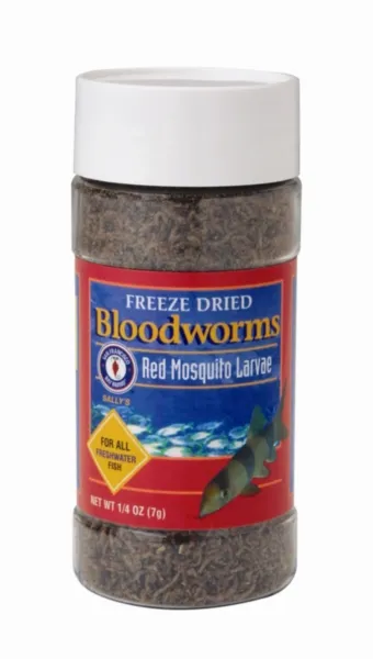 San Fran Freeze Dried Bloodworms .25oz